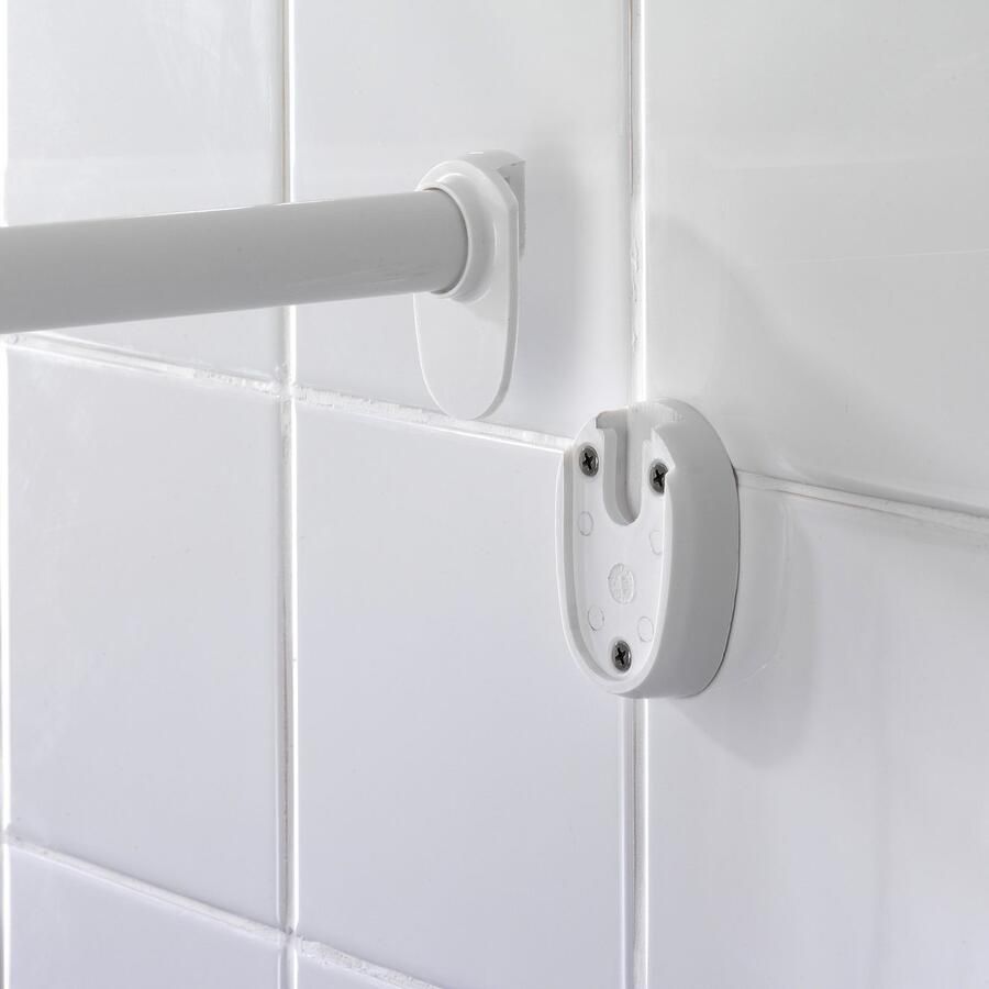 Wenko Hoekstang Universal extra stark Chroom op verschillende manieren te monteren - Foto 4