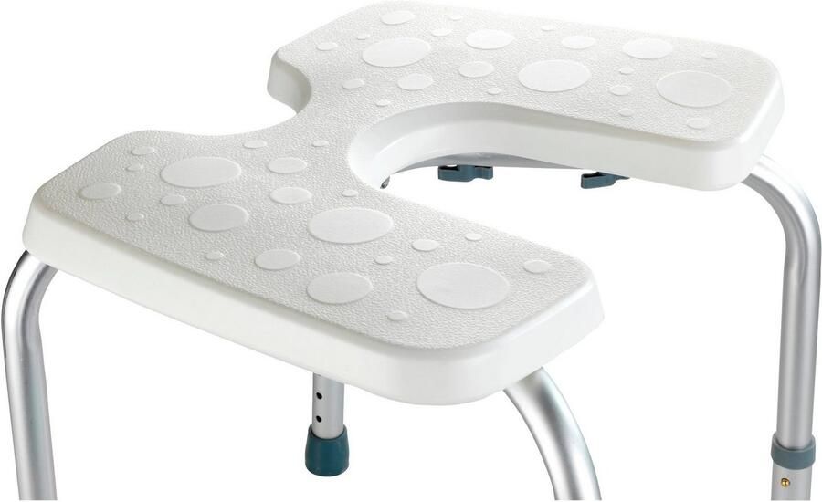 Wenko Hygiënisch krukje Secura in hoogte verstelbaar - Foto 3