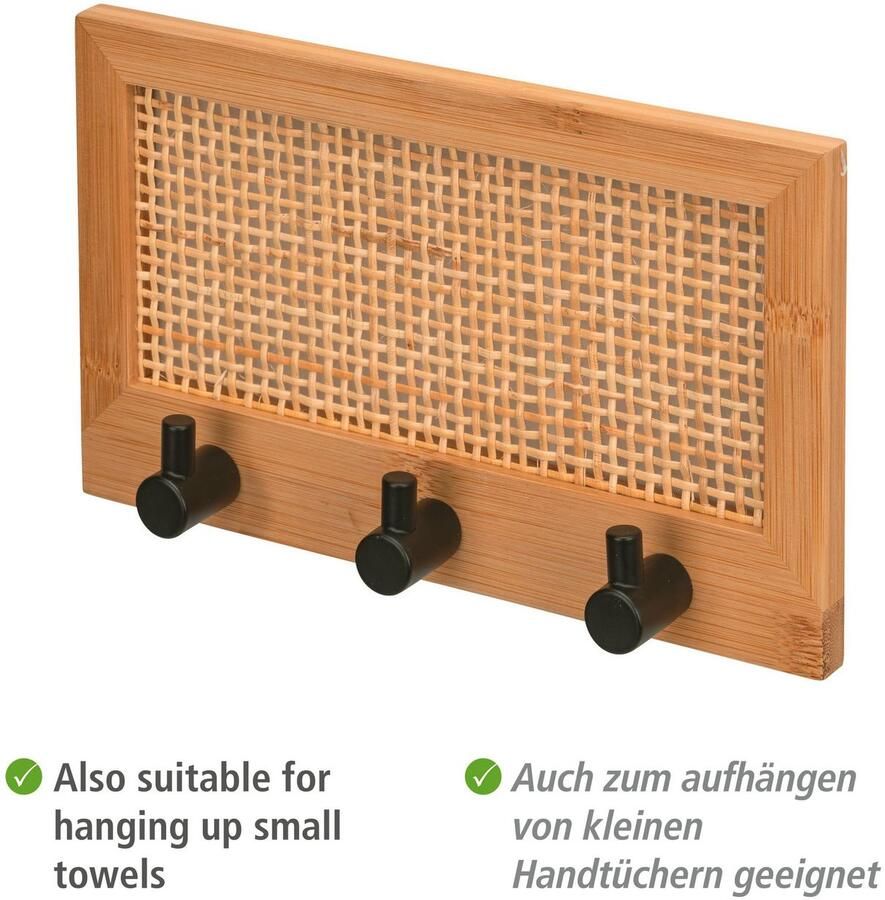 Wenko Kapstok Allegre met 3 haken - Foto 3