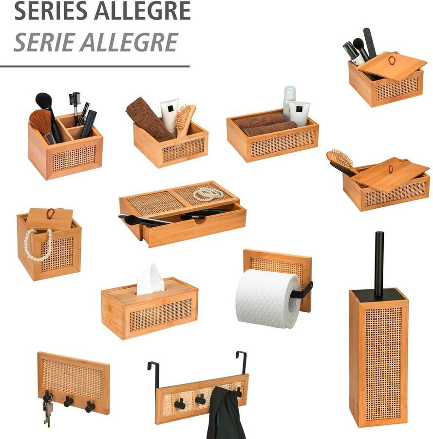 Wenko Kapstok Allegre met 3 haken - Foto 2