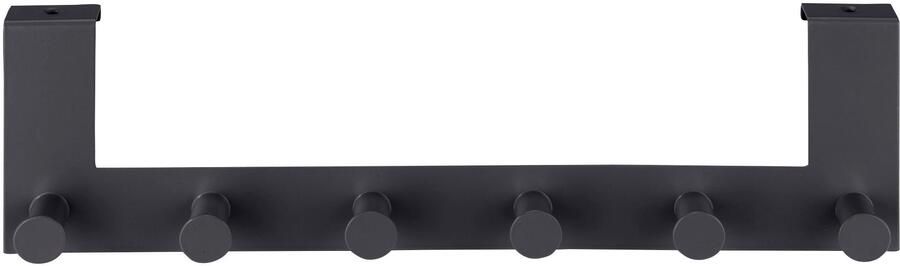 Wenko Kapstok Deurgarderobe Celano met 6 haken voor deurprofielen tot 2 cm - Foto 6