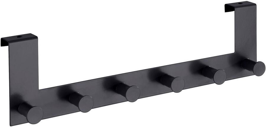 Wenko Kapstok Deurgarderobe Celano met 6 haken voor deurprofielen tot 2 cm - Foto 5