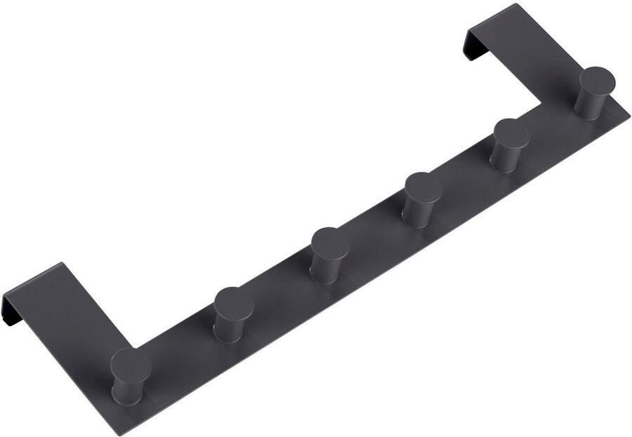 Wenko Kapstok Deurgarderobe Celano met 6 haken voor deurprofielen tot 2 cm - Foto 4