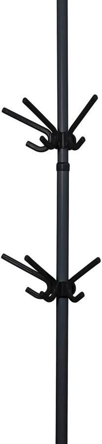 Wenko Modulair zwart rek Drievoudige hoek Ophangen zonder boren - Foto 10