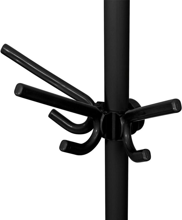 Wenko Modulair zwart rek Drievoudige hoek Ophangen zonder boren - Foto 4