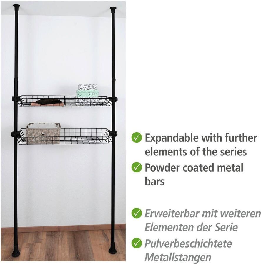 Wenko Kastelement Herkules set van 2 passend bij het telescoop-systeem hercules - Foto 2