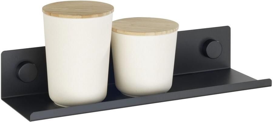 Wenko Keukenrek Model Jet M Wandrek industriële stijl gepoedercoat metaal (1 stuk) - Foto 10