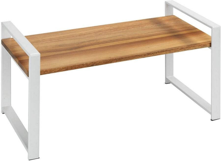 Wenko Keukenrek Modell Louisa met acaciahouten plank staande plank voor het werkblad - Foto 3
