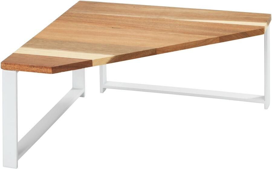 Wenko Keukenrek Modell Louisa staand keuken-hoekrek met acaciahouten plank voor het werkblad - Foto 6