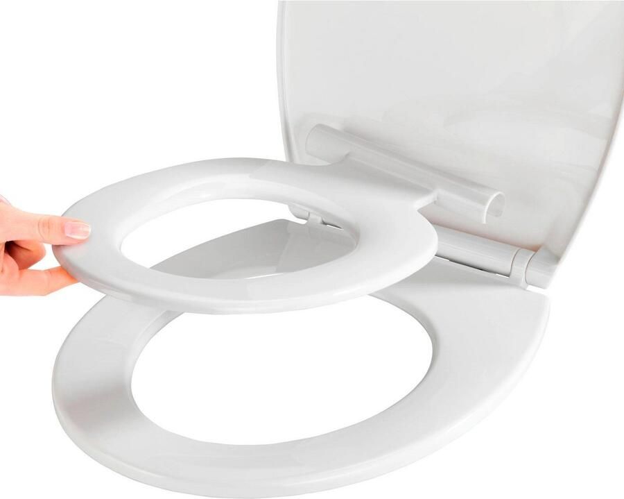 Wenko Kindertoiletbril Syros Family - Foto 5