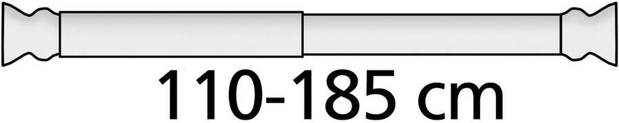 Wenko Klemroede Extra dik Wit breedte 110 185 cm - Foto 2