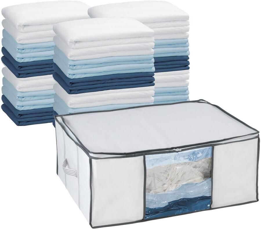 Wenko Onderbedlade Vacuüm-softbox L geïntegreerde vacuümzak & snelle ontluchting tot 75% ruimtebesparing - Foto 10