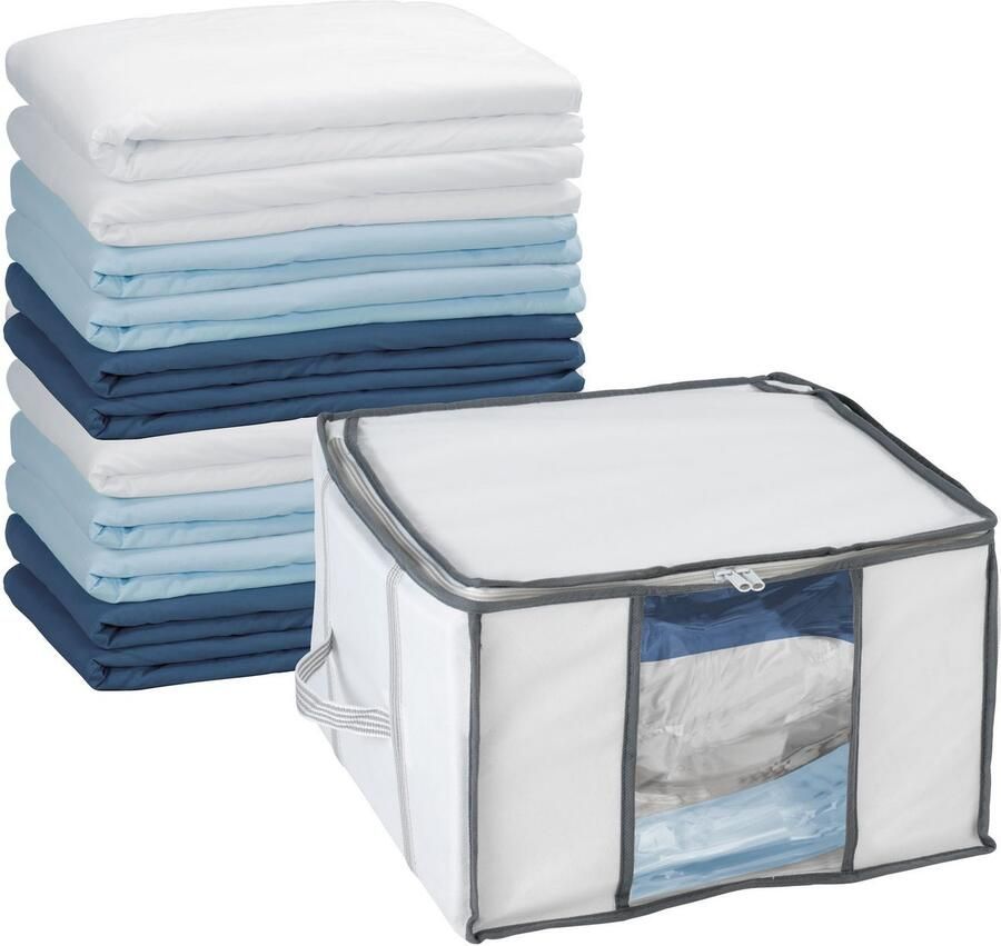 Wenko Onderbedlade Vacuüm-softbox S geïntegreerde vacuümzak & snelle ontluchting tot 75% ruimtebesparing - Foto 6