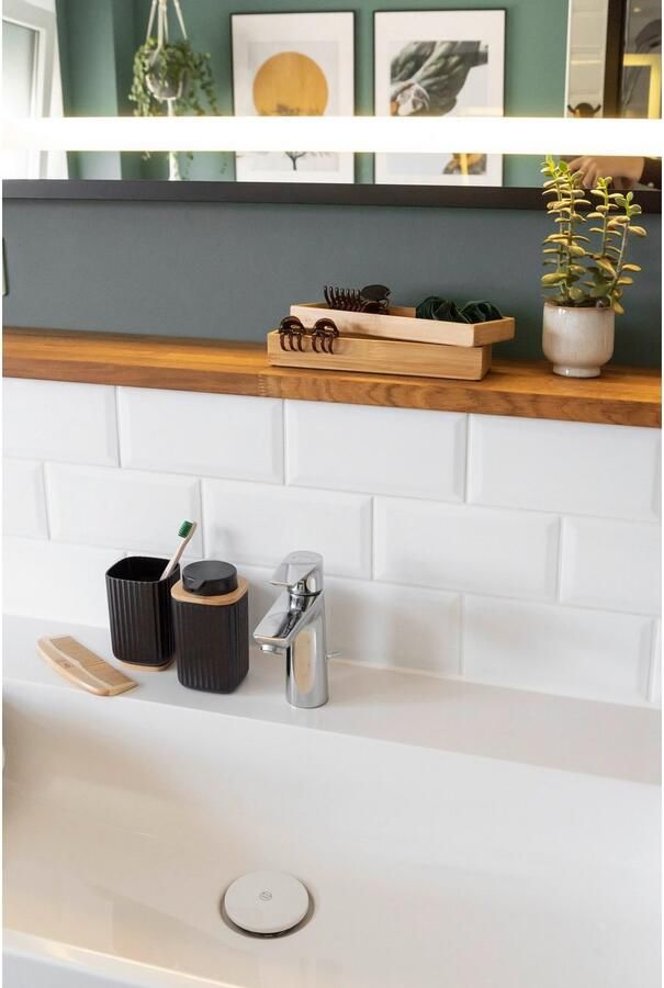 Wenko Opbergbox Terra met deksel en smal planchet (1 stuk) - Foto 4