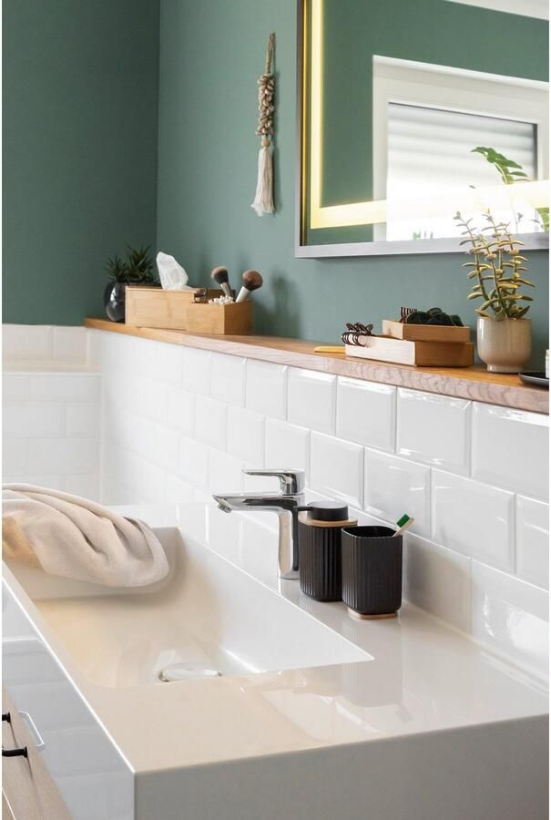 Wenko Opbergbox Terra met deksel en smal planchet (1 stuk) - Foto 5