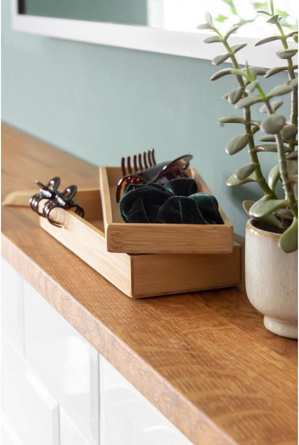 Wenko Opbergbox Terra met deksel en smal planchet (1 stuk) - Foto 6