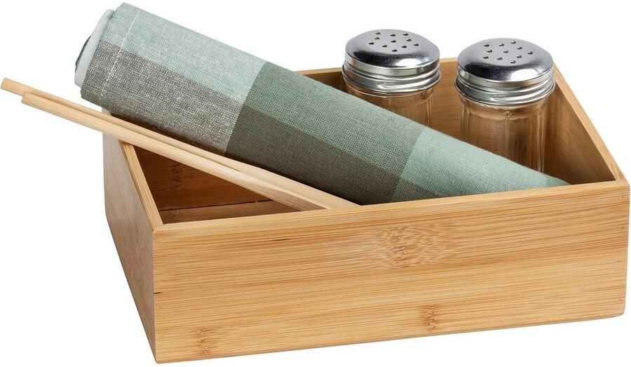 Home24 Bamboeplankjes Terra(set van 2 ) WENKO - Foto 4