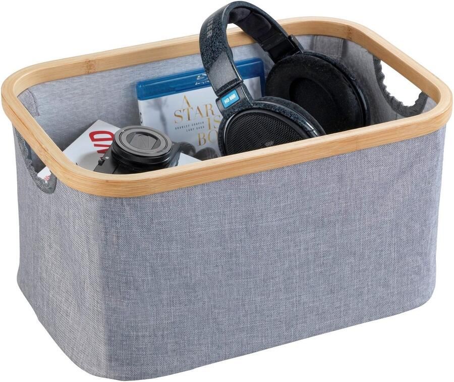 Wenko Opbergmand Bahari Bxdxh: 38x20x26 cm