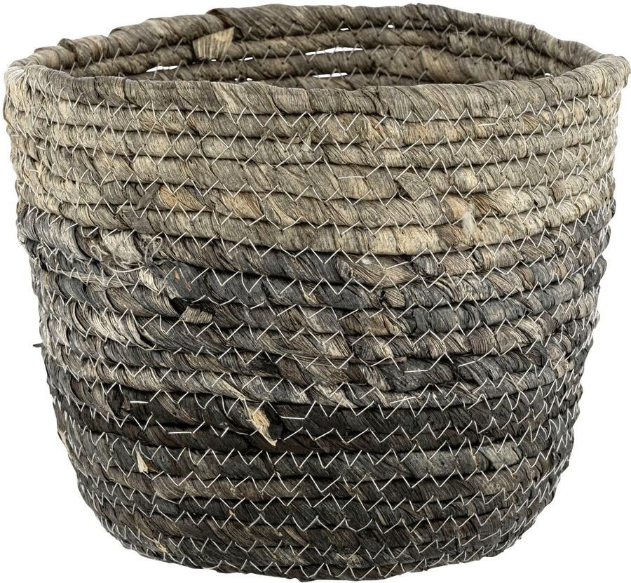 Wenko Opbergmand Coppitella Blauw uit gevlochten zeegras - Foto 7