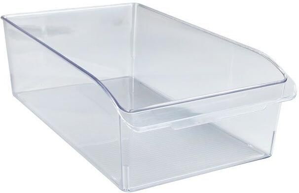 Wenko Organizer L voor voorraad passend voor keuken kast en plank pet transparant - Foto 4