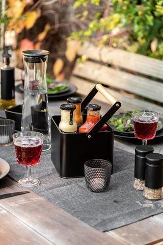 Wenko Organizer Model Baco robuuste draagmand ideaal voor het opbergen van ketchup en barbecuesauzen - Foto 11