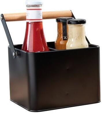 Wenko Organizer Model Baco robuuste draagmand ideaal voor het opbergen van ketchup en barbecuesauzen - Foto 13