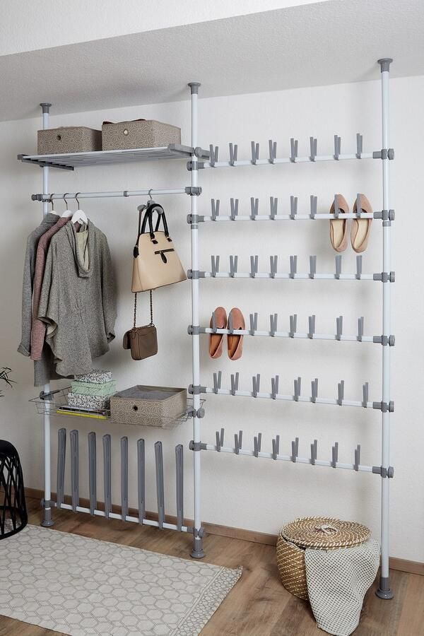 Wenko Organizer Model Herkules Draadmanden van staal uitbreiding voor het telescoop-systeem Herkules (set 2-delig) - Foto 9