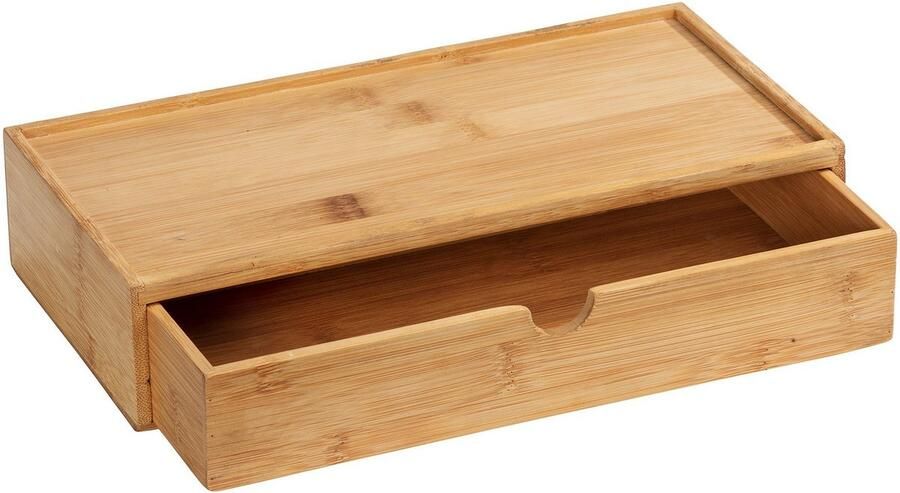 Wenko Organizer Model Terra Opbergdoos met lade ideaal voor badkamer gasten-wc keuken & gang - Foto 6