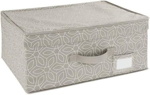 Wenko Organizer Modell Balance ademend opbergdoos voor kleding tijdschriften & foto's - Foto 8