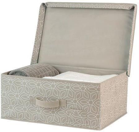Wenko Organizer Modell Balance ademend opbergdoos voor kleding tijdschriften & foto's - Foto 5
