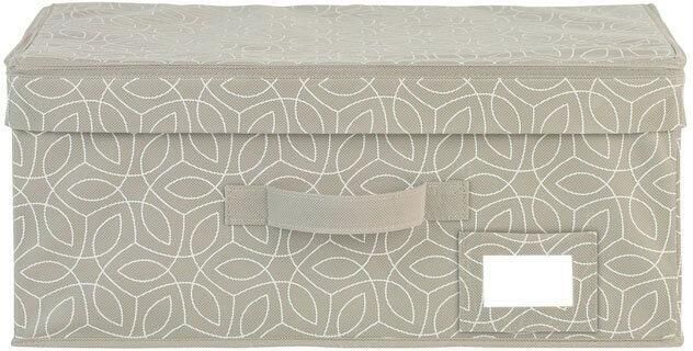 Wenko Organizer Modell Balance ademend opbergdoos voor kleding tijdschriften & foto's - Foto 2