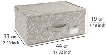 Wenko Organizer Modell Balance ademend opbergdoos voor kleding tijdschriften & foto's - Foto 6