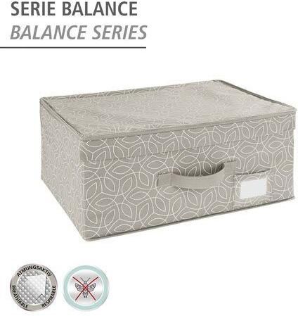Wenko Organizer Modell Balance ademend opbergdoos voor kleding tijdschriften & foto's - Foto 4