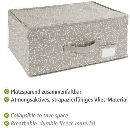 Wenko Organizer Modell Balance ademend opbergdoos voor kleding tijdschriften & foto's - Foto 1