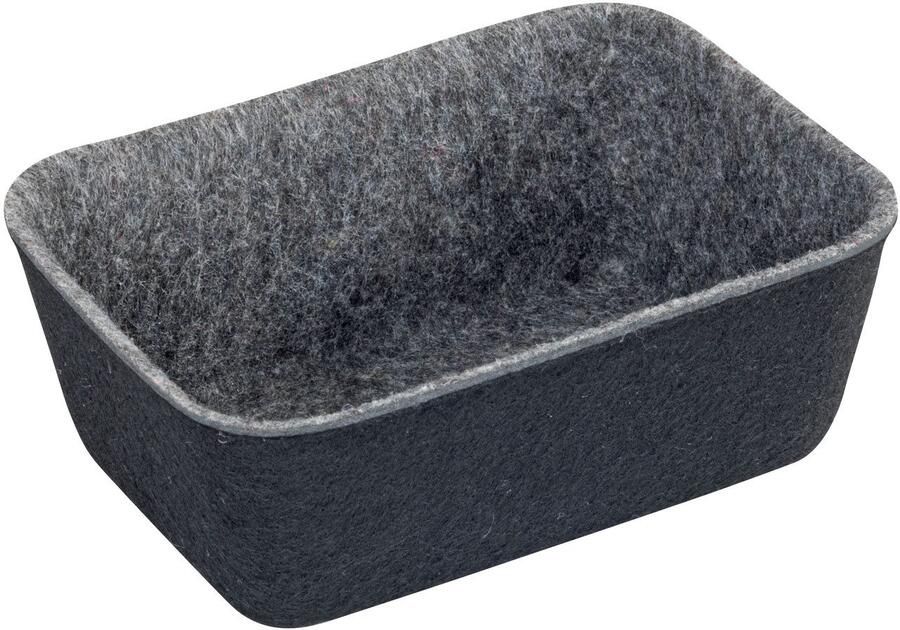 Wenko Organizer Opbergdozen voor lades 3 maten gerecycled polyester vilt (set 7-delig) - Foto 9