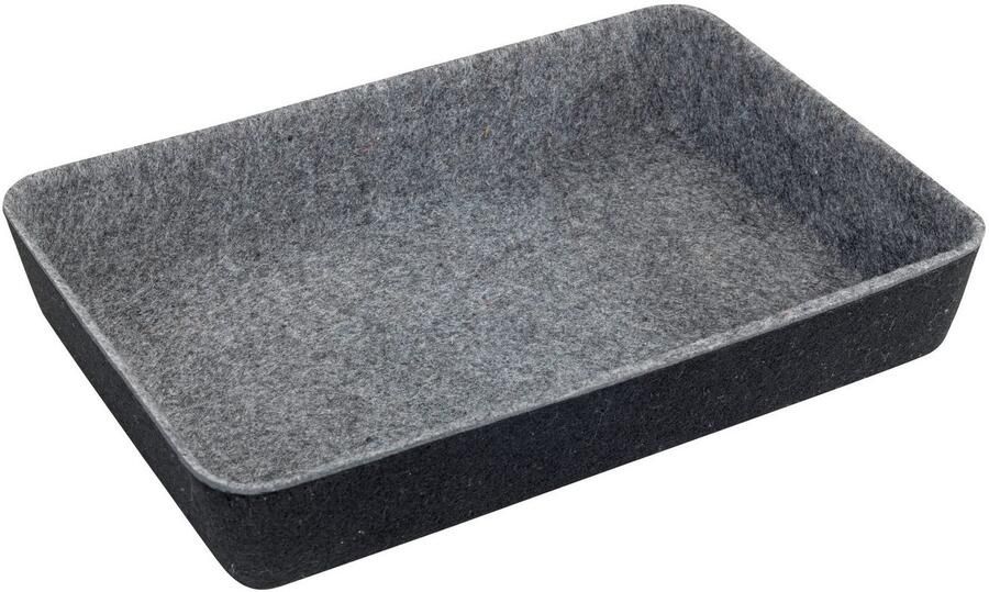 Wenko Organizer Opbergdozen voor lades 3 maten gerecycled polyester vilt (set 7-delig) - Foto 11