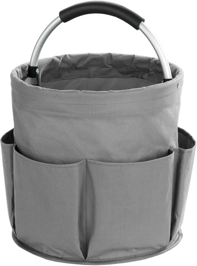 Wenko Organizer Universal-Reinigungs-Caddy Multifunctioneel mand met 6 buitenzakken ideaal voor huishouden tuin & kamperen - Foto 8