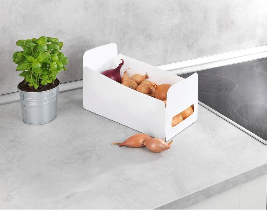 Wenko Organizer Universeel Opbergdozen voor keuken en huishouden opvouwbaar kunststof (6 stuks) - Foto 4