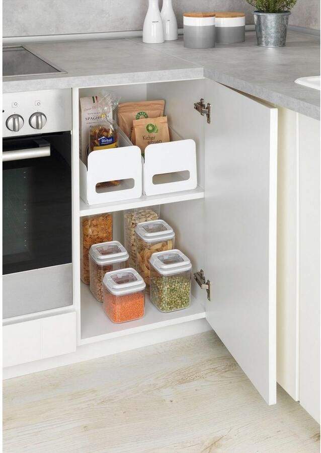 Wenko Organizer Universeel Opbergdozen voor keuken en huishouden opvouwbaar kunststof (6 stuks) - Foto 5