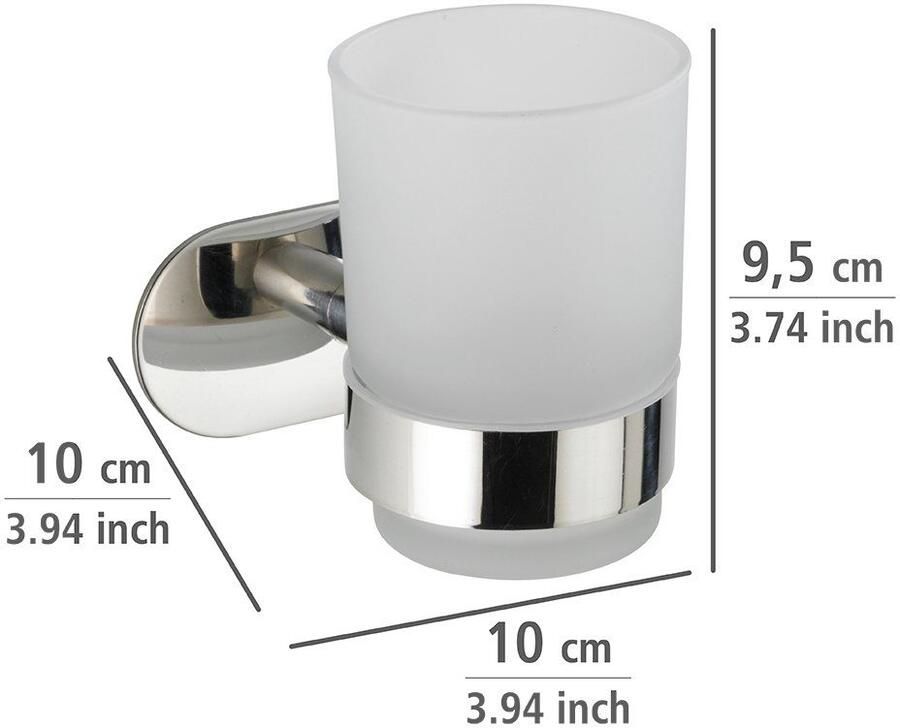 Home24 Tandenborstelbeker houder Uno Orea WENKO - Foto 3