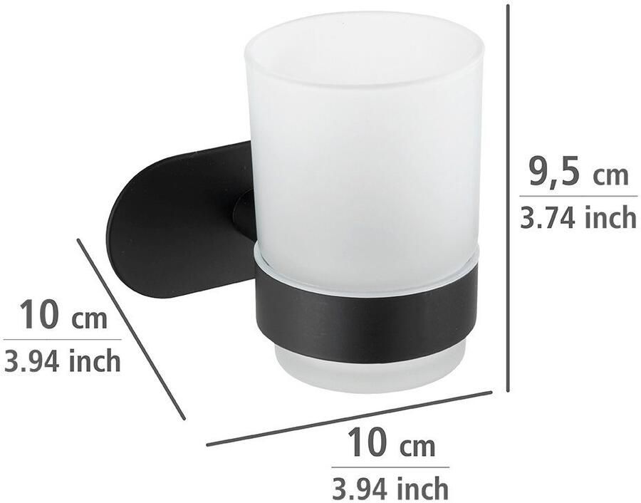 Home24 Tandenborstelbeker houder Uno Orea WENKO - Foto 2