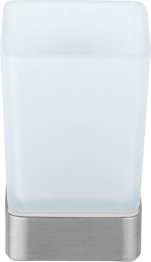 Wenko Poetsbeker Turbo-Loc Genova mat bevestigen zonder boren - Foto 3