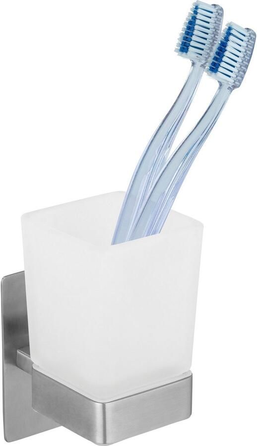 Wenko Poetsbeker Turbo-Loc Genova mat bevestigen zonder boren - Foto 4