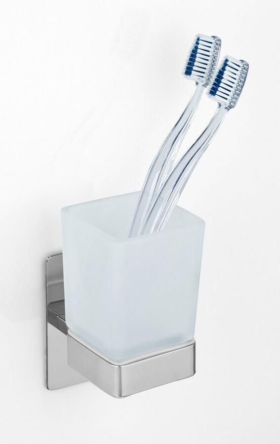 Wenko Poetsbeker Turbo-Loc Genova shine bevestigen zonder boren - Foto 2