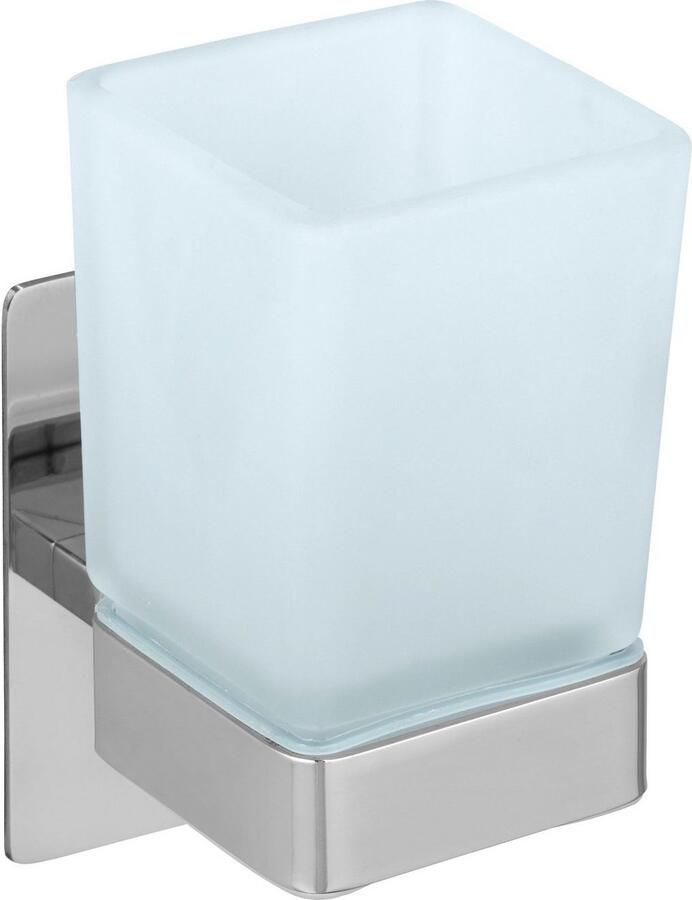 Wenko Poetsbeker Turbo-Loc Genova shine bevestigen zonder boren