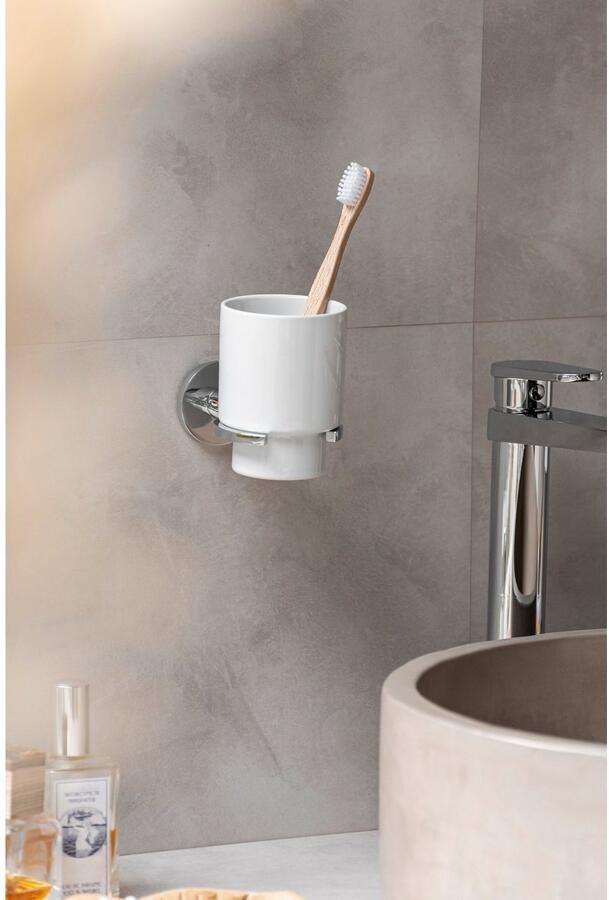 Wenko Poetsbeker UV-Loc Isera bevestigen zonder boren met innovatief plaksysteem - Foto 10