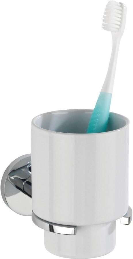 Wenko Poetsbeker UV-Loc Isera bevestigen zonder boren met innovatief plaksysteem - Foto 13