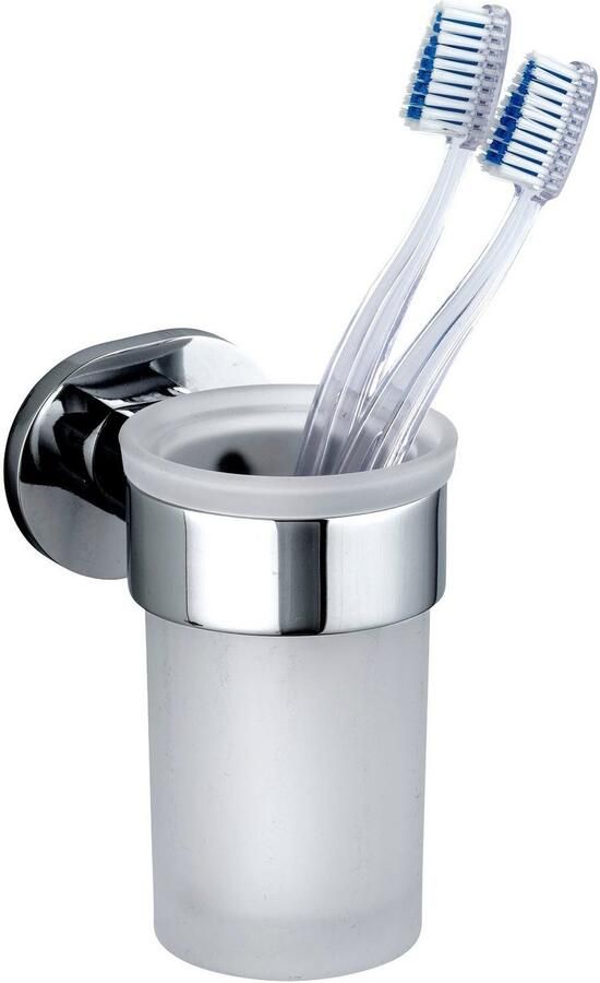 Wenko Poetsbeker UV-Loc Maribor bevestigen zonder boren met innovatief plaksysteem - Foto 12