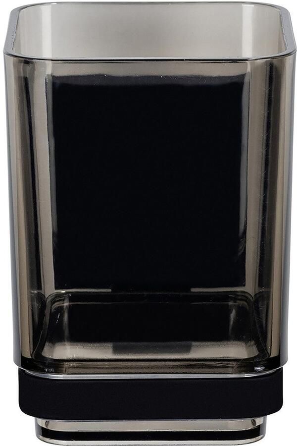 Wenko Poetsbeker Vacuum-Loc model Quadro met wandbevestiging zonder boren roestvrij staal en kunststof - Foto 7