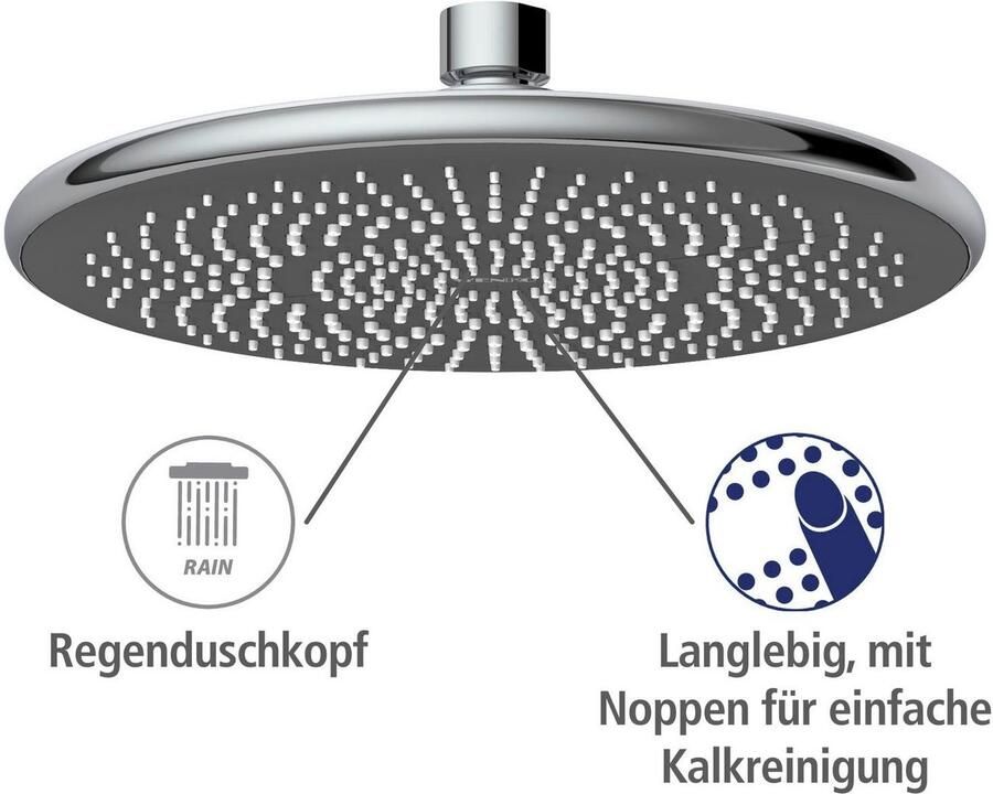 Wenko Douchesysteem Watersaving eenvoudige aansluiting op bestaande kraan of wandbocht - Foto 10